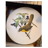 1974 Avon North American Songbird Collection Plates by Don Eckelberry