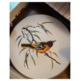 1974 Avon North American Songbird Collection Plates by Don Eckelberry