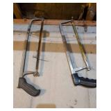 Vintage Hand Saw Collection