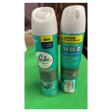 2 pack Glade Air Freshener Room Spray, Sky & Sea Salt Scent, Odor Fighting to Deliver Long Lasting Freshness, 8 Oz - Retail: $8