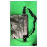 Waterproof Pouch with Adjustable Waist Strap | Screen Touch Sensitive Dry Bag, Keep Your Phone and Valuables Dry, Perfect for Swimming Kayaking Boating Fishing Beach Diving - Black - Retail: $6
