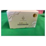 Classy Car Air Freshener Hanging 2 Pack, Mahogany Teakwood Essential Oil Diffuser for C ar, Cute Air Fresheners, Long-Lasting Fragrance, Car Air Fresheners for Women & Men Gift, Made in USA - Retail: 