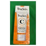 TruSkin Vitamin C Cream for Face Brightening Moisturizer, Anti-Aging, Hydrating, Skin Wrinkle Cream Vitamin B5, Vitamin E, Jojoba Oil, Aloe Vera & Green Tea, 2 Fl Oz - Retail: $16