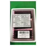 Focipeysa Volume Lash Extension Mink Thick Cluster Eyelash Extensions, 10-18mm, Lash Clusters Individual Lash ExtensionsDIY Clusters Lashes Extension, at Home, 300pcs-70P+80P+90P - Retail: $9