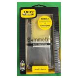 OtterBox iPhone 15, iPhone 14, and iPhone 13 Symmetry Series Clear Case - Stardust (Clear/Silver), Snaps to MagSafe, Ultra-Sleek, Raised Edges Protect Camera & Screen - Retail: $20