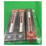 3 Colors Peel Off Lip Liner Stain, Lip Tint Stains with Matte Finish. Colors 01, 02, and 03