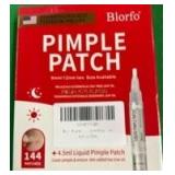Pimple Patches for Face,Pimple Patch Pimple Stickers - Hydrocolloid Acne Patch for Covering Zits and Blemishes,Invisible Spot Rescue Pen-Quickly Covering and Shrinking Acne