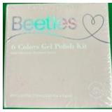 Beetles Gel Nail Polish Kit, 6 Colors Pink Electric Party Colors Nail Polish Gel Set Soak Off Nail Art Gel DIY Salon Manicure Gift - Retail: $16