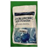 Nutravita Hyaluronic Acid Powder - Intense Skin Hydration, Anti-Aging & Wound Healing for Face & Body - Pure, Natural & Multipurpose Skincare Supplement