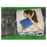 Heating Pad Microwavable with Washable Cover, 6 x 11 Multipurpose Microwave Heating Pad for Neck and Shoulders, Moist Heat Bean Bag Warm Compress for Knee, Muscles, Joints, Wrist, Abdomen (Dark Gray) 