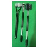 Professional Eyebrow Brush and Razor Bundle - Retail: $12