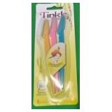 Professional Eyebrow Brush and Razor Bundle - Retail: $12