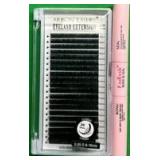 Lash Bond and Seal Clusters Glue. Strong Hold 48-72 Hours DIY Eyelash Extension Suitable for Sensitive Eyes and 20 Lines of Easy Fan Lashes.