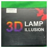 3D Illusion Sonic The Hedgehog Night Light, with 3 Different Sonic Inserts, Anime Table Lamp with Remote Control & Smart Touch & Timer,Kids Bedroom Decoration