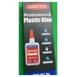 30g Plastic Glue,Adhesive for Legos&Miniatures,3D Printing,Toy Car,ABS,PVC;Super Instant Glue Bonding Between Plastics, Waterproof Clear