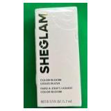 SHEGLAM Color Bloom Liquid Blush-Coral Glow