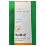 Baebody Made in USA Vitamin C Face Serum - Vitamin C Serum for Dark Spots and Dull Skin - With Hyaluronic Acid (1 fl oz/30 ml)