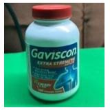 Gaviscon Extra Strength Cherry Chewable Tablet For Fast-Acting Heartburn Relief, 100 Count