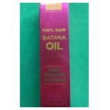 100% Raw Batana Oil for Hair Growth. 4fl.oz.