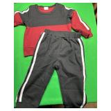 Toddler Thermal 2 Piece Sweat Set 12-18 Mo