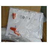 FACTORY SEALED - ONESMING 11.81  Mid Century Modern Ceiling Light - MCM Milk Glass Flush Mount with 11" White Dome Shade - Gold Brass Ceiling Lamp for Hallway, Bedroom, Bathroom, Dining Room  - Retail