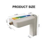 APPEARS NEW - 2025 New Version Automatic Pool Filler, Pool Water Leveler Auto Fill, Pool Auto Fill, Automatic Pool Water Leveler, LC3001 - White