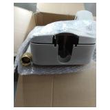 APPEARS NEW - 2025 New Version Automatic Pool Filler, Pool Water Leveler Auto Fill, Pool Auto Fill, Automatic Pool Water Leveler, LC3001 - White