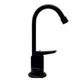 Westbrass R203-NL-62 6  Touch-Flo Style Pure Water Dispenser Faucet  Matte Black  - Retail: $128