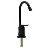 Westbrass R203-NL-62 6  Touch-Flo Style Pure Water Dispenser Faucet  Matte Black  - Retail: $128