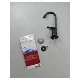 Westbrass R203-NL-62 6  Touch-Flo Style Pure Water Dispenser Faucet  Matte Black  - Retail: $128