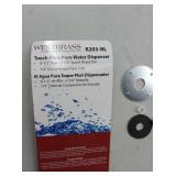 Westbrass R203-NL-62 6  Touch-Flo Style Pure Water Dispenser Faucet  Matte Black  - Retail: $128