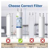 FACTORY SEALED - Compatible with Frigidaire ULTRAWF, Pure Source Ultra, Kenmore 9999, 469999, 46-9999, A0094E28261, Height 11 inches, Pack of 1