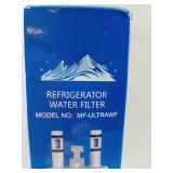 FACTORY SEALED - Compatible with Frigidaire ULTRAWF, Pure Source Ultra, Kenmore 9999, 469999, 46-9999, A0094E28261, Height 11 inches, Pack of 1