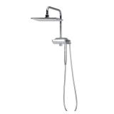 PULSE ShowerSpas 1054-CH-1.8GPM AquaPower Shower System with 11 Rain Showerhead, Air-Infused "AquaPower" Sprays and Magnet Attached 3-Function Hand Shower, 1.8 GPM, Polished Chrome (Missing Showerhead