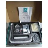 PULSE ShowerSpas 1054-CH-1.8GPM AquaPower Shower System with 11 Rain Showerhead, Air-Infused "AquaPower" Sprays and Magnet Attached 3-Function Hand Shower, 1.8 GPM, Polished Chrome (Missing Showerhead