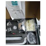 PULSE ShowerSpas 1054-CH-1.8GPM AquaPower Shower System with 11 Rain Showerhead, Air-Infused "AquaPower" Sprays and Magnet Attached 3-Function Hand Shower, 1.8 GPM, Polished Chrome (Missing Showerhead