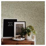 APPEARS NEW - Mica Stone Unique Designer Luxury wallcoverings chip Texture wallcovering 3D Modern Beige Cream Gold Silver Granite Look Big chip Texture wallcovering 3D Modern Natural Wallpaper 36.25 w