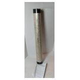 APPEARS NEW - Mica Stone Unique Designer Luxury wallcoverings chip Texture wallcovering 3D Modern Beige Cream Gold Silver Granite Look Big chip Texture wallcovering 3D Modern Natural Wallpaper 36.25 w