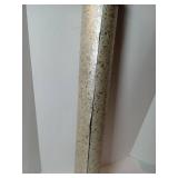 APPEARS NEW - Mica Stone Unique Designer Luxury wallcoverings chip Texture wallcovering 3D Modern Beige Cream Gold Silver Granite Look Big chip Texture wallcovering 3D Modern Natural Wallpaper 36.25 w