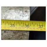 APPEARS NEW - Mica Stone Unique Designer Luxury wallcoverings chip Texture wallcovering 3D Modern Beige Cream Gold Silver Granite Look Big chip Texture wallcovering 3D Modern Natural Wallpaper 36.25 w