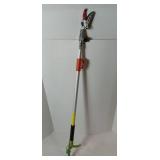 LeafLux Tree Pruner for Garden, Cut Capacity 1/2 Inch & Hold Pole Pruner, Lightweight Fruit Picker with Non-slip handle, Long Reach Tree Branch Cutter with Aluminum Pole, 4.2 FT| LFX112