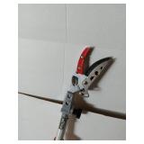 LeafLux Tree Pruner for Garden, Cut Capacity 1/2 Inch & Hold Pole Pruner, Lightweight Fruit Picker with Non-slip handle, Long Reach Tree Branch Cutter with Aluminum Pole, 4.2 FT| LFX112