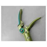 LeafLux Tree Pruner for Garden, Cut Capacity 1/2 Inch & Hold Pole Pruner, Lightweight Fruit Picker with Non-slip handle, Long Reach Tree Branch Cutter with Aluminum Pole, 4.2 FT| LFX112