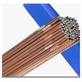 FACTORY SEALED - Lincoln Electric ER70S-6 TIG Rod, 10 LBS, 1/8 x 36" (3.22mm x 914mm)