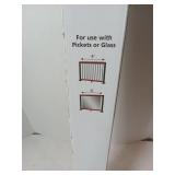 APPEARS NEW - PEAK Aluminum Railing - 4 ft. Black Aluminum Deck Railing Hand and Base Rail for 42 in. high system