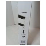 APPEARS NEW - PEAK Aluminum Railing - 4 ft. Black Aluminum Deck Railing Hand and Base Rail for 42 in. high system