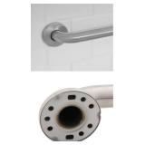 FACTORY SEALED - Glacier Bay 42 Grab Bar with Concealed Mounting, Brushed Stainless Steel, Model #20135-03202-42