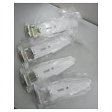 Van Roof Ladder Rack-A59,47- 77" Adjustable Roof Rack 500LBS Capacity Compatible with Chevy Dodge Ford GMC Express