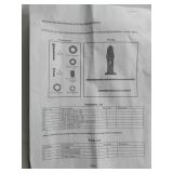 Van Roof Ladder Rack-A59,47- 77" Adjustable Roof Rack 500LBS Capacity Compatible with Chevy Dodge Ford GMC Express