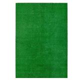 FACTORY SEALED - Garland Rug Artificial Grass 5 Ft. Wide (62 Inches) and Unknown Length, Indoor/Outdoor Area Rug Green -Lush Green, Durable, and Low-Maintenance for Patios, Lawns, and More